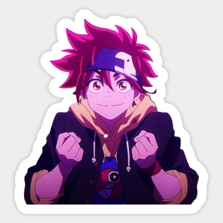 Happy Reki Sticker